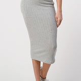 Knit Midi Skirt, Hashttag