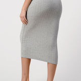 Knit Midi Skirt, Hashttag