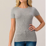 Hashttag Short Sleeve T-Shirt, Heather Grey