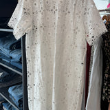Cerise Dress in WHITE, by Suncoo