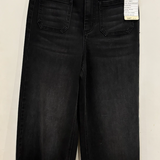 Black Patch Pocket Jeans, by OAT