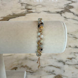 Handmade Genuine Gemstone Bracelet