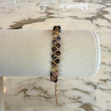 Handmade Genuine Gemstone Bracelet