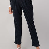 Stretch Knit Pants in Cinder, Hashttag