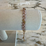 Handmade Genuine Gemstone Bracelet