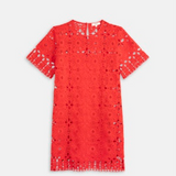 Cerise Dress in WHITE, by Suncoo