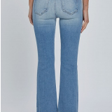 Ryan Mid Rise Distressed Bootcut, by Hidden
