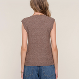 BIANCA Top (Taupe) , by Heartloom