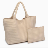 Special Order Sky’s the Limit Large Tote with Pochette, SOL and Selene