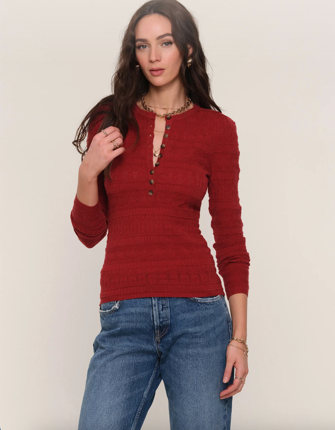Daisy Top, by Heartloom