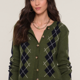 Borgia Cardigan, by Heartloom