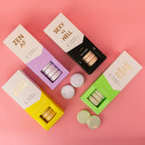 Chez Gagné - Sexy As Hell Shower Steamers - Santal - Set of 8 Tabs