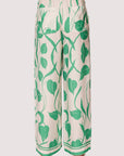 Lost + Wander - Vineyard Vistas Set - Spring Leaf Print Satin