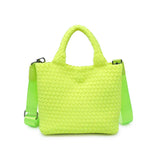 Sol and Selene - Sky's The Limit - Woven Neoprene Small Crossbody