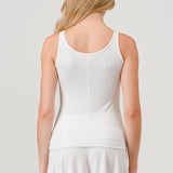 Hashttag - DEEP NECK TANK TOP