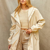 Crescent - Briella Rain Coat Jacket