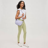 Sol and Selene - Ethereal - Woven Neoprene Crossbody Bag