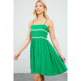 THML - Embroidered Dress