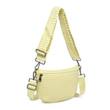Sol and Selene - Ethereal - Woven Neoprene Crossbody Bag
