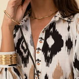 Sonmer Shop USA - Carmen dress ecru