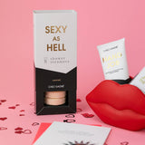 Chez Gagné - Sexy As Hell Shower Steamers - Santal - Set of 8 Tabs
