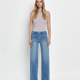 Lovervet by VERVET - HIGH RISE WIDE LEG JEANS