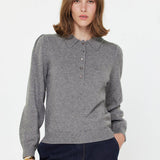 Current Air - Polo Long Sleeve Sweater