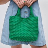 Sol and Selene - Sky's The Limit - Woven Neoprene Small Crossbody