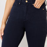 Judy Blue Garment Dyed Tummy Control Skinny Jeans (Plus size only)
