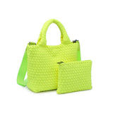 Sol and Selene - Sky's The Limit - Woven Neoprene Small Crossbody
