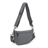 Sol and Selene - Ethereal - Woven Neoprene Crossbody Bag