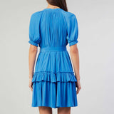 Current Air - Half-sleeve Mini Dress