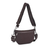 Sol and Selene - Ethereal - Woven Neoprene Crossbody Bag