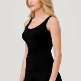 Hashttag - DEEP NECK TANK TOP
