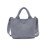 Sol and Selene - Sky's The Limit - Woven Neoprene Small Crossbody