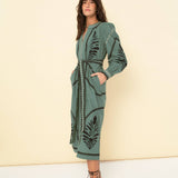 Sonmer Shop USA - Susan Dress Green
