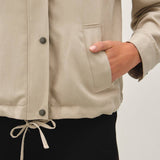 Be Cool - Utility Jacket With Welt Pockets