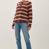 Be Cool - Henley Knit Sweater