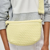 Sol and Selene - Ethereal - Woven Neoprene Crossbody Bag