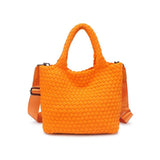 Sol and Selene - Sky's The Limit - Woven Neoprene Small Crossbody