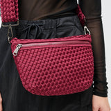 Sol and Selene - Ethereal - Woven Neoprene Crossbody Bag