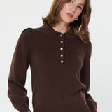 Current Air - Polo Long Sleeve Sweater