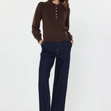 Current Air - Polo Long Sleeve Sweater