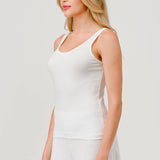 Hashttag - DEEP NECK TANK TOP