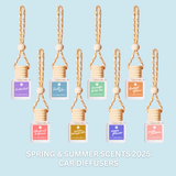 Noteworthy Co - SPRING & SUMMER CAR DIFFUSERS | NEW | 2025