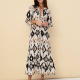 Sonmer Shop USA - Carmen dress ecru