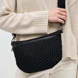 Sol and Selene - Ethereal - Woven Neoprene Crossbody Bag