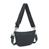Sol and Selene - Ethereal - Woven Neoprene Crossbody Bag