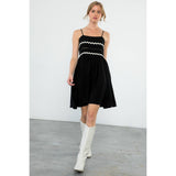 THML - Embroidered Dress