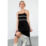 THML - Embroidered Dress